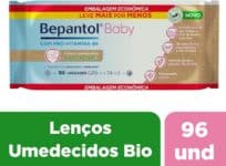 Lenço Umedecido, Bepantol Baby, Biodegradável – 96 unidades na Amazon
