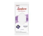 Lenço Umedecido Desinfetante Multiuso, Lysoform Lavanda, 36 unidades na Amazon