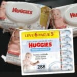 Lenço Umedecido Huggies Pure Care L6P5 – 288 Lenços, Huggies, Amarelo, Pacote de 288 na Amazon