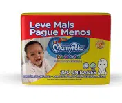 Lenço Umedecido MamyPoko Dia&Noite – 200 unidades na Amazon