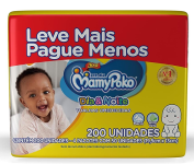 Lenço Umedecido MamyPoko Dia&Noite – 200 unidades na Amazon