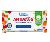 Lenços Repelentes Antimos MamyPoko – 16 Unidades na Amazon