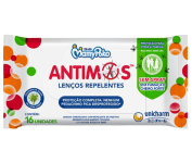Lenços Repelentes MamyPoko Antimos – 16 Unidades na Amazon