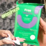 Lenços Umedecidos Antissépticos Free Wipes, Freeco na Amazon