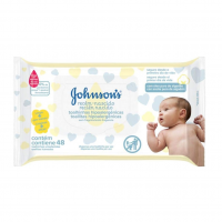 Lenços Umedecidos JOHNSON'S® Baby Recém Nascido, 48 Unidades na Amazon