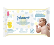 Lenços Umedecidos JOHNSON’S® Baby Recém Nascido, 48 unidades na Amazon