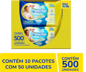 Lenços Umedecidos MamyPoko – Dia&Noite – 500 Unidades na Amazon
