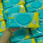 Lenços Umedecidos Pampers Aroma De Camomila 48 Unidades na Amazon
