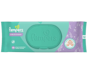 Lenços Umedecidos Pampers Aroma de Lavanda 48 Unidades, Pampers na Amazon