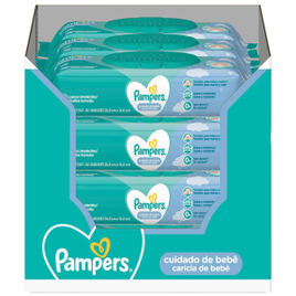 Lenços Umedecidos Pampers Cuidado de Bebê - 576 Unidades na Casas Bahia