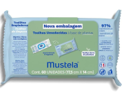 Lenços Umedecidos Perfumados E Suaves – Rosto Ao Bumbum – Mustela na Amazon