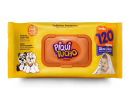 Lenços Umedecidos Piquitucho Premium -120 unidades na Amazon