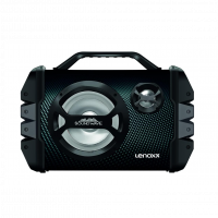 Lenoxx Ca307_caixa De Som Acústica 120w Bluetooth Bateria W6, 5”, Preto na Amazon