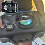 Lenoxx CA307_CAIXA DE SOM ACÚSTICA 120W BLUETOOTH BATERIA W6, 5”, preto na Amazon