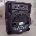Lenoxx, Caixa Amplificada Bluetooth(120w) na Amazon