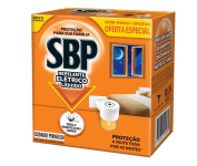 Leve 2 e pague 1: Repelente Elétrico Líquido SBP 45 Noites Novo Aparelho + Refil na Amazon