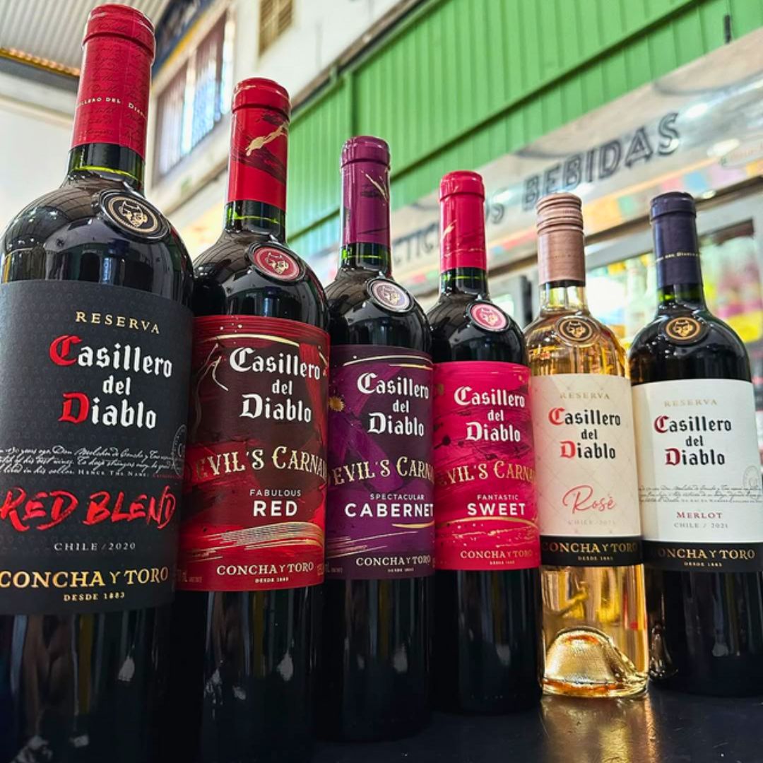 Leve 3 vinhos Casillero Del Diablo por R$ 109.90 na Amazon
