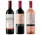 Leve 3 Vinhos por R$ 89,90 na Amazon