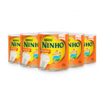 Leve 5 Pague 4 - Ninho Zero Lactose 700g na Lojinha Baby&Me