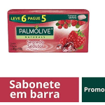 Leve 6 Pague 5: Sabonete Em Barra Palmolive Naturals Segredo Sedutor – 85G na Amazon