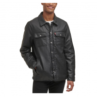 Levi's Jaqueta De Couro Sintético - Internacional na Amazon
