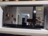 Lg Microondas 30L Ms3097Ar Preto 127V na Amazon