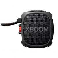 LG XBOOM XG2T Caixa De Som Bluetooth Portátil - Resistência Militar, à Prova D'água (IP67), 10 Horas De Bateria E Cordão Ajustável na LG