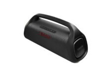 LG XBOOM XG9S Caixa de som Bluetooth portátil – IP67 e 24 horas de bateria na LG