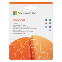 Licença Microsoft Office 365 Personal 12 Meses De Assinatura na Girafa