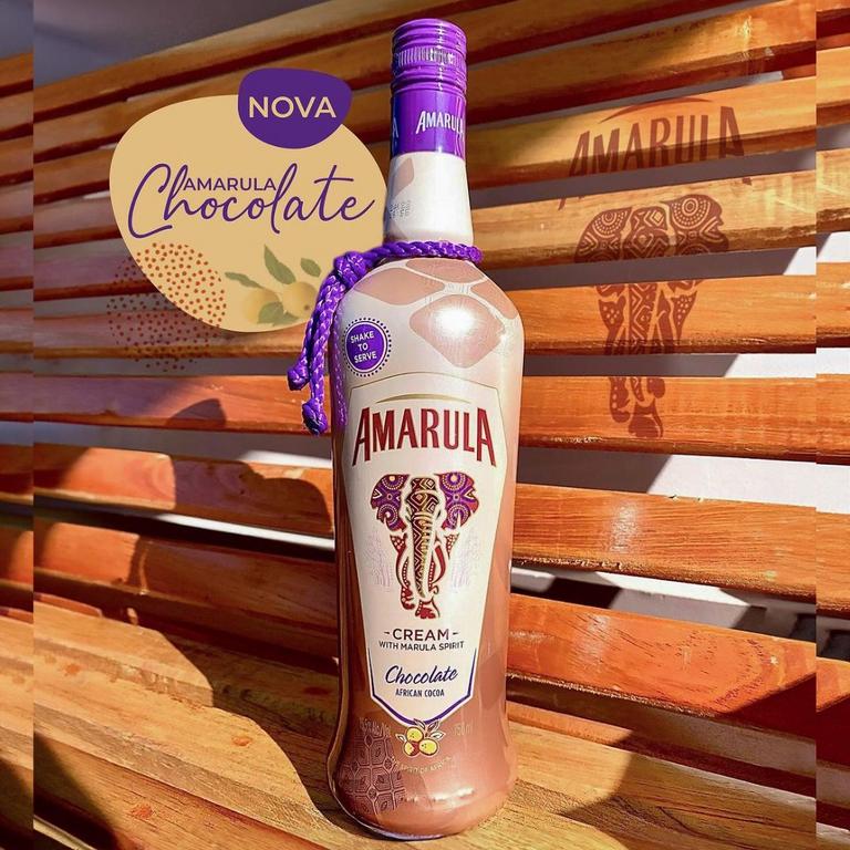 Licor Amarula Chocolate 750ml na Amazon