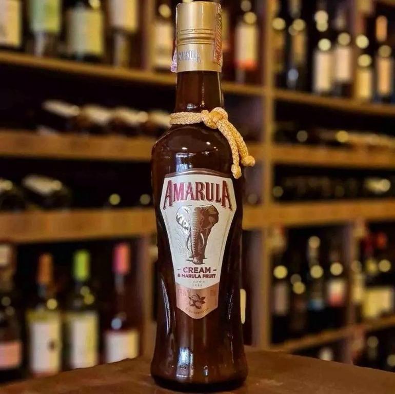 Licor Amarula Cream, 375ml na Amazon