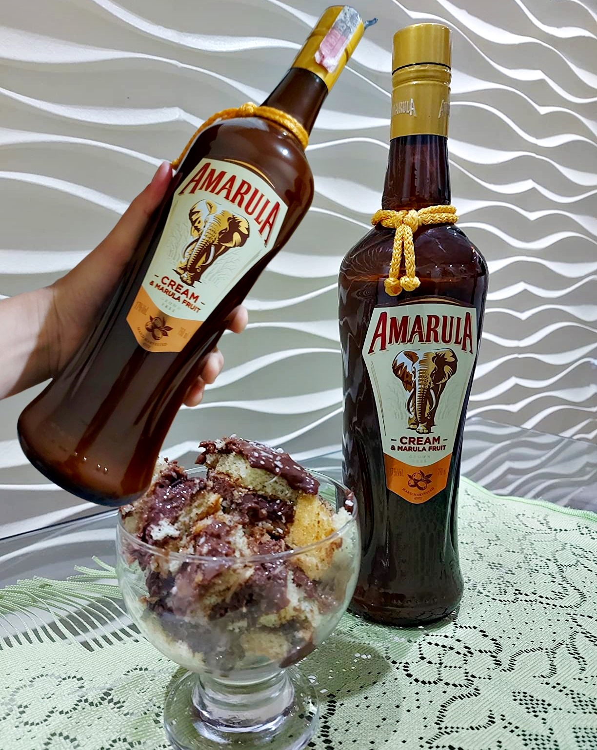 Licor Amarula Cream, 750ml na Amazon