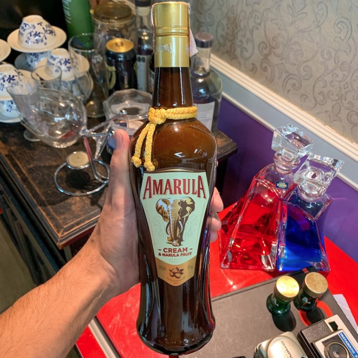 Licor Amarula Cream, 750ml na Amazon
