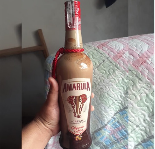 Licor Amarula Ethiopian Coffee, 15,5% de Teor Alcoólico, Garrafa 750ml na Amazon