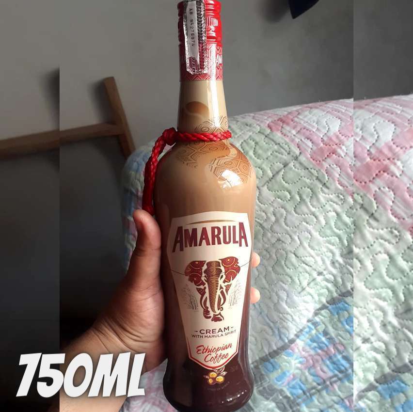 Licor Amarula Ethiopian Coffee, 15,5% de Teor Alcoólico, Garrafa 750ml na Amazon