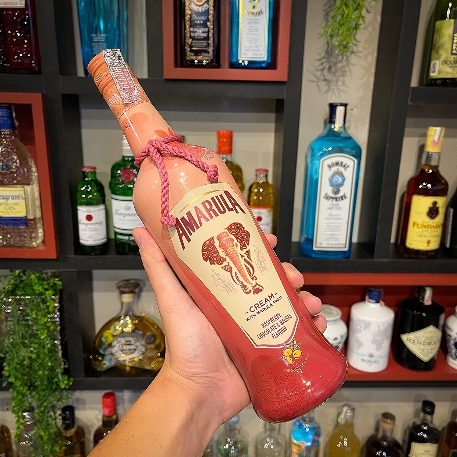 Licor AMARULA Raspberry 750ml na Amazon