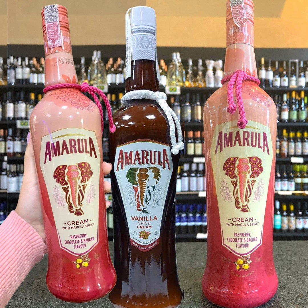 Licor AMARULA Raspberry na Amazon