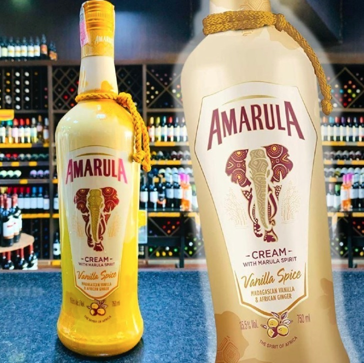 Licor Amarula Vanilla Spice, 15,5% de Teor Alcoólico, Garrafa 750ml na Amazon