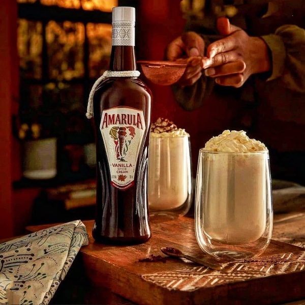 Licor Amarula Vanilla Spice África do Sul – 750ml na Casas Bahia