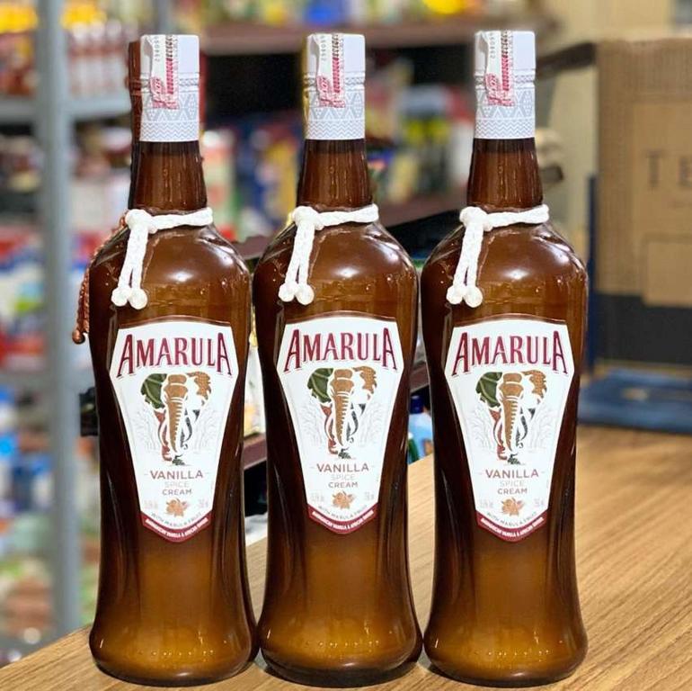 Licor Amarula Vanilla Spice África do Sul – 750ml na Casas Bahia