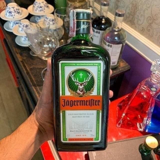 Licor Aperitivo Alemanha Jagermeister – 700ml na Ponto