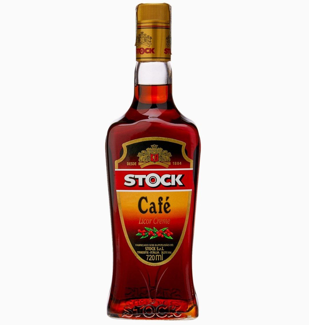 Licor Café Stock – 720ml na Amazon