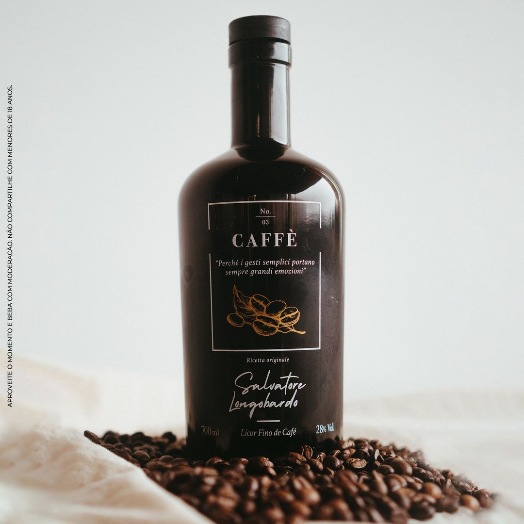 Licor Caffé Salvatore Longobardo 700ml na Amazon
