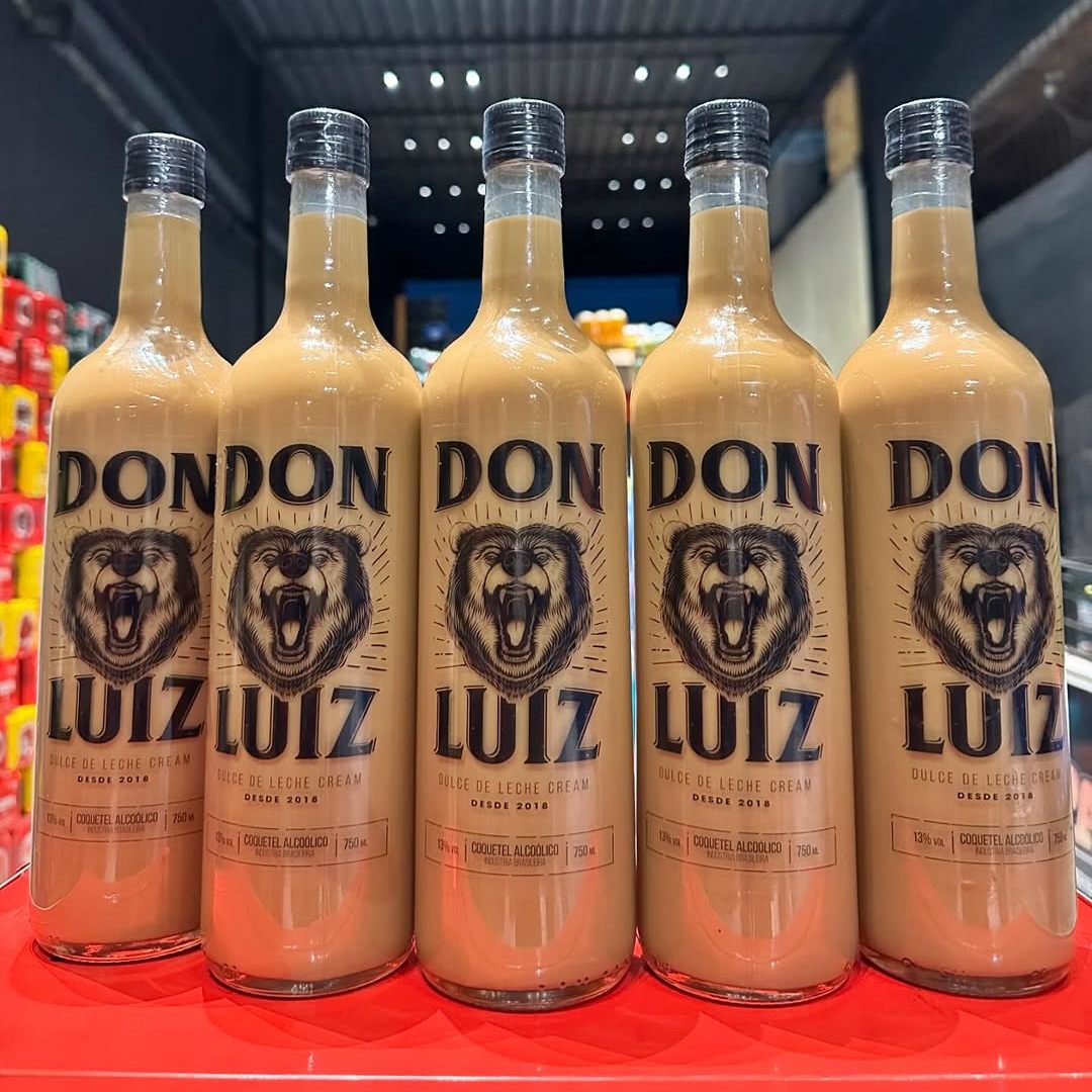 Licor De Doce De Leite Don Luiz 750ml – Dulce De Leche Cream – Kit 3 na Amazon