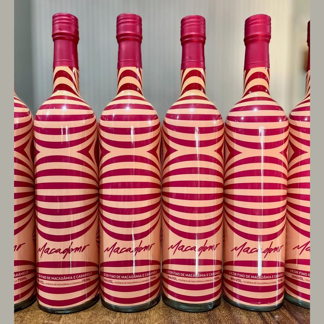 Licor Macadomo 750ml na Amazon