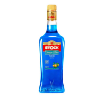 Licor Stock Curaçau Blue 720ml na Casas Bahia
