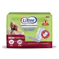 Lifree Absorvente Geriátrico 20 Unidades na Amazon