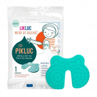 Likluc Pikluc Aparelho Para Alivio Da Dor Na Hora Da Injeção Verde Tamanho Único na Amazon