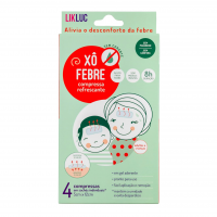 Likluc Xô Febre - Compressas Refrescantes Para Alivio Da Febre, Azul Oceano, Tamanho Único na Amazon