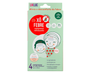 Likluc Xô Febre – compressas refrescantes para alivio da febre, Azul Oceano, Tamanho Único na Amazon